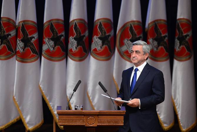 Ruling coalition nominates Serzh Sargsyan for next Prime Minister 