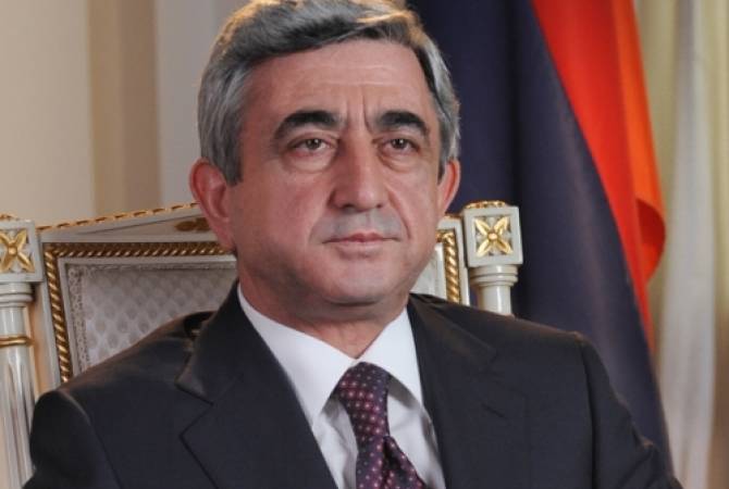 Russia is part of Europe and should be in PACE – Serzh Sargsyan