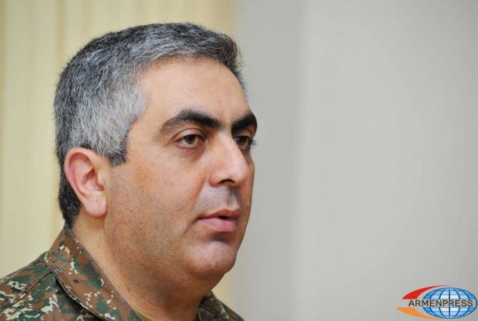 Military convoy noticed in Arshakunyats Avenue not linked with Yerevan protests