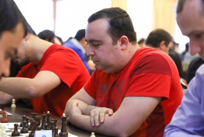 Тигран Петросян сыграл вничью в 6-м туре турнира в Шарже