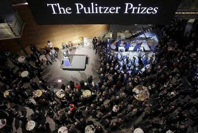 The Times, Washington Post get Pulitzer reporting prize for coverage of alleged Trump-Russia 
ties 