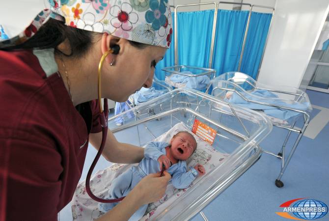 Երևանում մեկ շաբաթում ծնվել է 372 երեխա