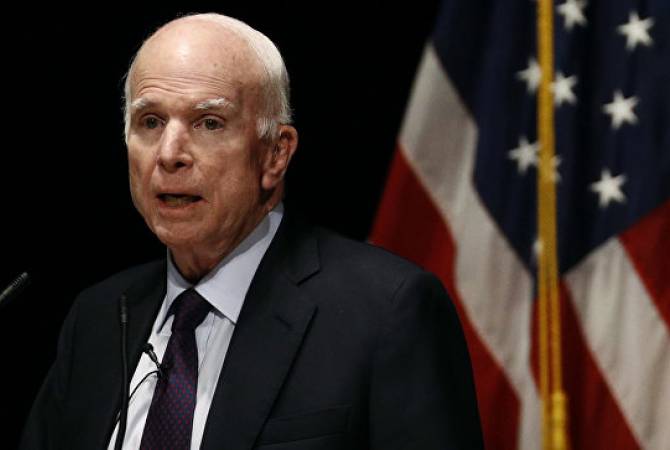 US Senator John McCain undergoes surgery to treat intestinal infection