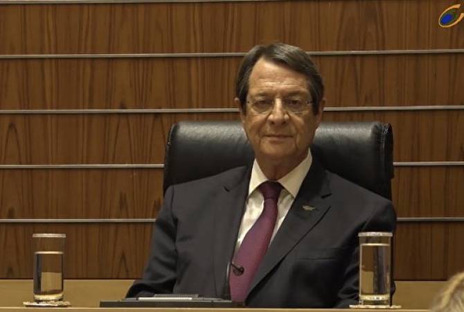 Президент Кипра готов возобновить переговоры по кипрскому урегулированию