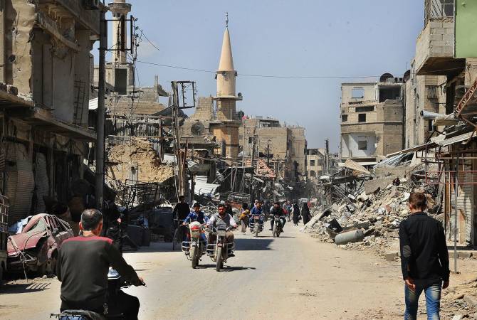 Американские журналисты приехали в Сирию и опровергли новость о химатаке