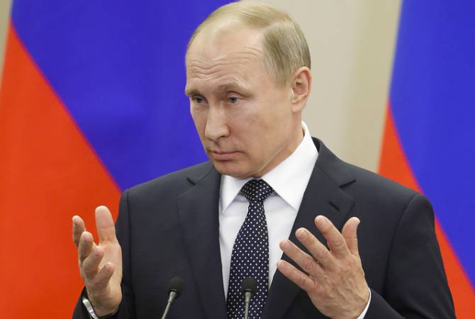  Act of aggression was committed against Syria by Western countries, Putin tells Merkel
