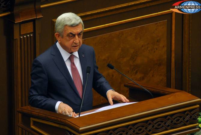 Sargsyan vows to introduce mechanism debunking myth on widespread vote buying 