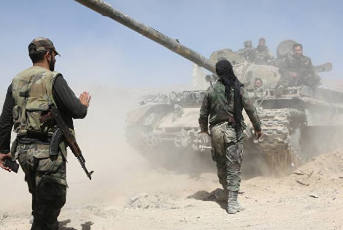 СМИ: свыше тысячи боевиков "Джейш аль-Ислам" будут выведены из района Думейр