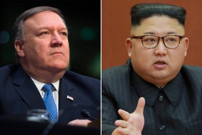 CIA chief Mike Pompeo secretly meets with North Korea’s Kim Jong-un in Pyongyang