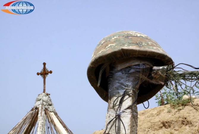 В Арцахе от взрыва мины погиб военнослужащий