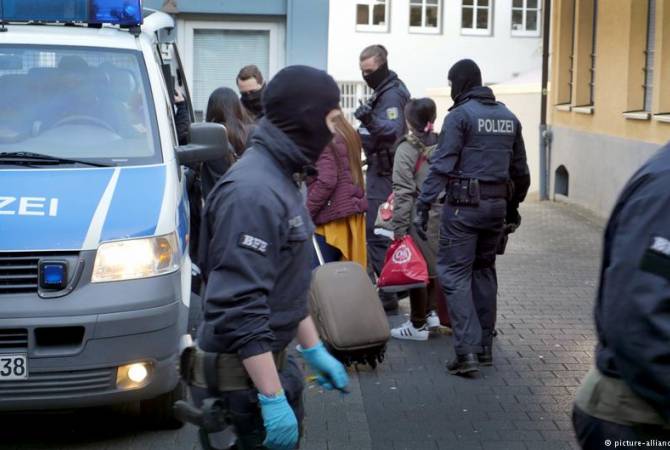 German police launch nationwide crackdown on organized crime