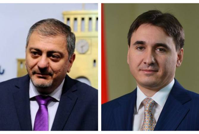 Ваче Габриелян и Армен Геворгян назначены заместителями премьер-министра Армении
