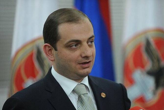 President Sarkissian appoints acting Chief of Staff 