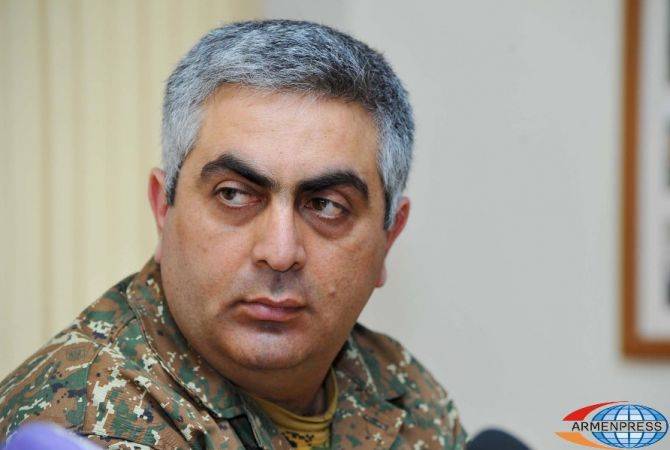 Situation on Armenia-Azerbaijan border and Artsakh-Azerbaijan contact line quiet – MoD press 
secretary 