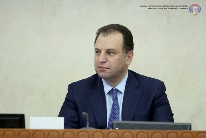 Vigen Sargsyan appointed Defense Minister