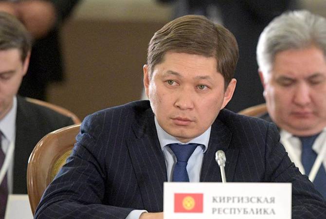 Ղրղզստանի խորհրդարանը անվստահություն հայտնեց հանրապետության կառավարությանը

