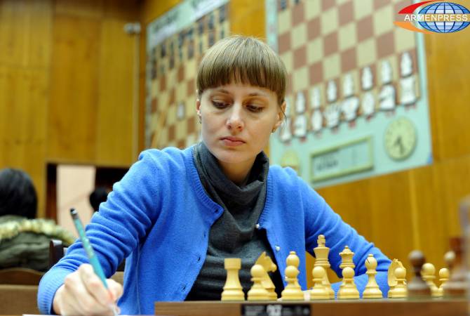 Состоялись партии предпоследнего тура первенства Европы по шахматам среди женщин  