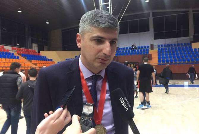 نادي ستيباناكيرت- آرتساخ لكرة السلة يدخل تاريخ بطولة سلة أرمينيا بنيله اللقب