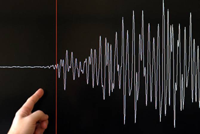 5.9 magnitude earthquake hits southern Iran 