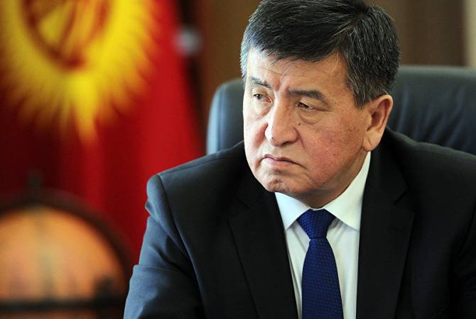 Kyrgyz president dismisses republic’s cabinet
