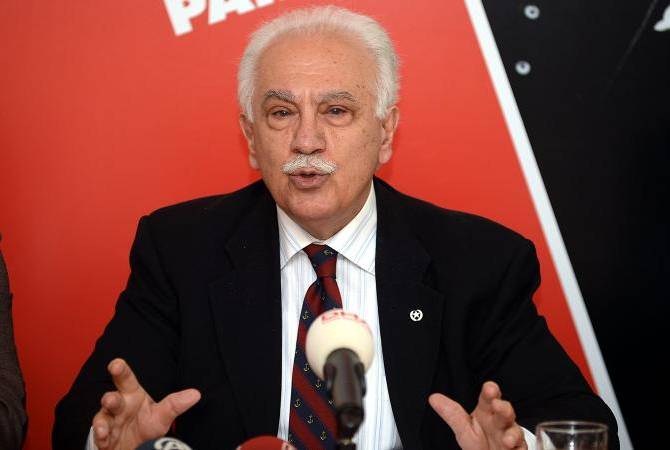 Դողու Փերինչեքը Թուրքիայում վաղաժամ ընտրությունների նշանակումը համարում է 
իշխանությունների վախի արդյունք 