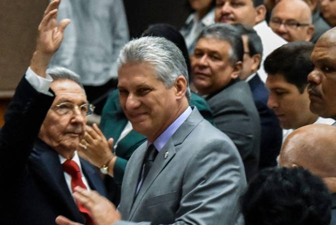 Мигель Диас-Канель сменил Рауля Кастро на посту председателя Госсовета Кубы