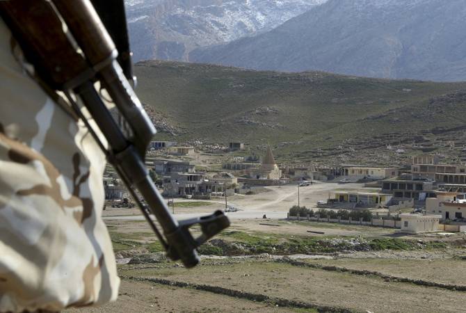Իրաքն ավիահարվածներ Է հասցրել Սիրիայում ԻՊ-ի զինյալների կուտակումներին
