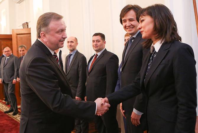 Премьер-министр Беларуси встретился с Советом руководителей государственных 
информационных агентств СНГ
