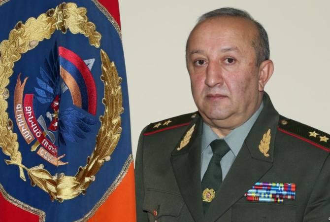 Делегация ГШ ВС Армении примет участие в очередном заседании Комитета начальников 
Генштабов ВС государств-членов СНГ
