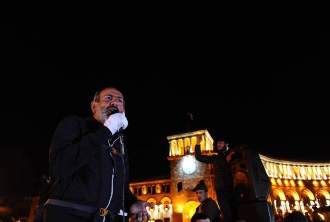 Nikol Pashinyan announces return to tactics of blocking streets