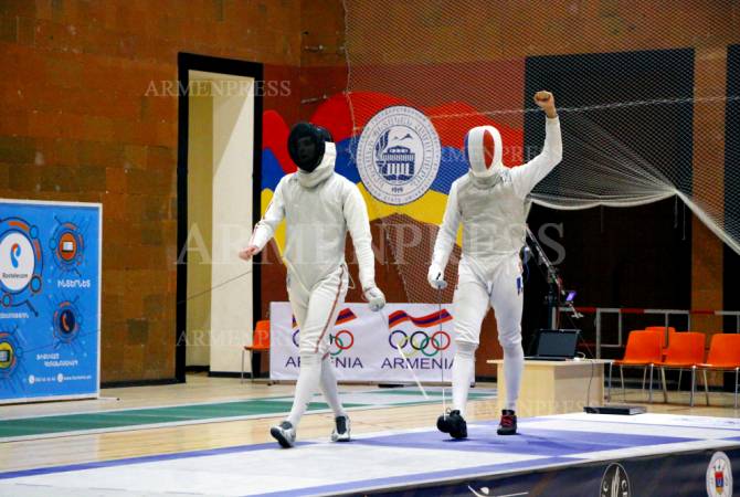 Երևանում ավարտվեց սուսերամարտի Եվրոպայի Մ23 տարեկանների առաջնությունը