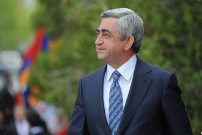 Office ain’t no enjoyment for me, says Sargsyan amid ongoing protests 