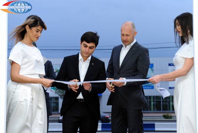 First ever official Bentley dealership in Armenia inaugurated in Yerevan 