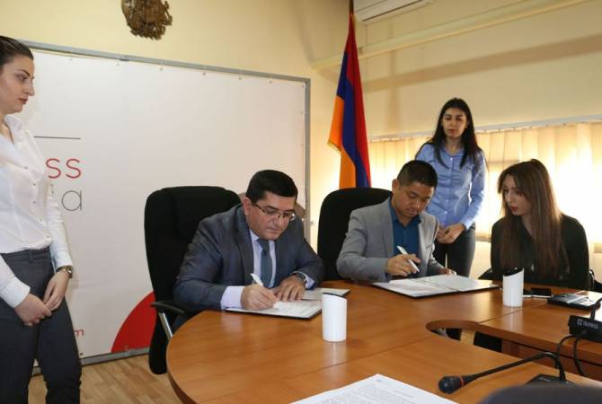 Չինական «New Yida» ընկերությունը Հայաստանում հանքային ջրերի գործարան է 
հիմնում