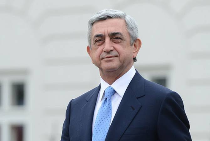 Newly-elected PM Sargsyan receives congratulatory letters from Diaspora structures, 
organizations, individuals