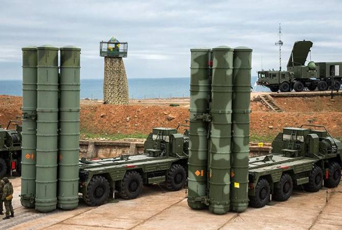 FM Lavrov comments on US stance on supply of S-400 Russian missile systems to Turkey
