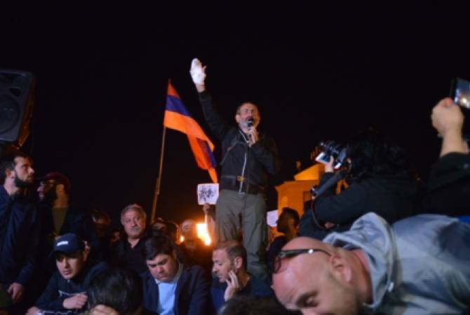 Nikol Pashinyan presents preconditions for dialogue with authorities
