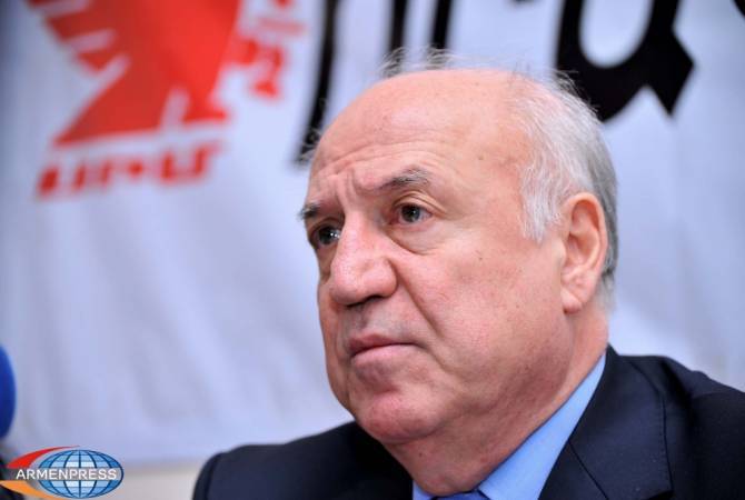 «Национальное Единение» заявляет о своей решительной поддержке премьер-министра 
Сержа Саргсяна