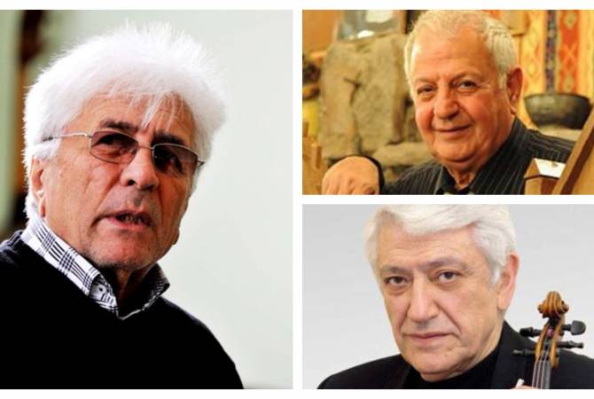 Արվեստի գործիչները Հայաստանում տեղի ունեցող իրադարձությունների միակ լուծում 
համարում են երկխոսությունը