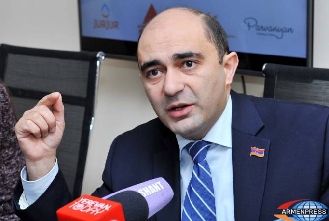 Opposition MP Edmon Marukyan pleads for another Sargsyan-Pashinyan meeting amid growing 
unrest  