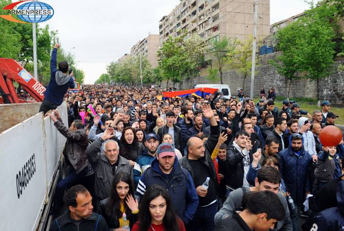 Патриотический союз «Единство армян Грузии» призывает организаторов акций не  
допустить кровопролития