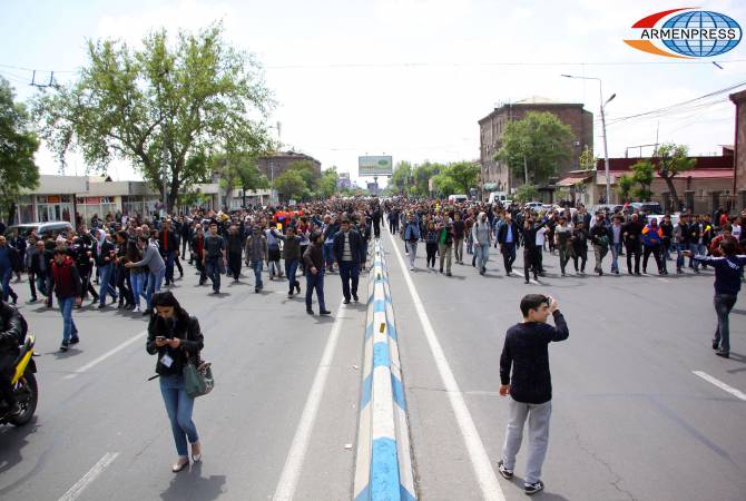 AGBU calls on all sides of ongoing events in Armenia to engage in meaningful dialogue