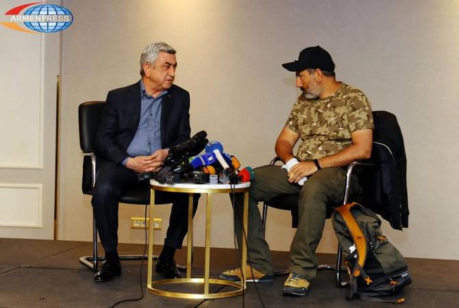 PM’s office clarifies March 1 remark at Sargsyan-Pashinyan meeting 