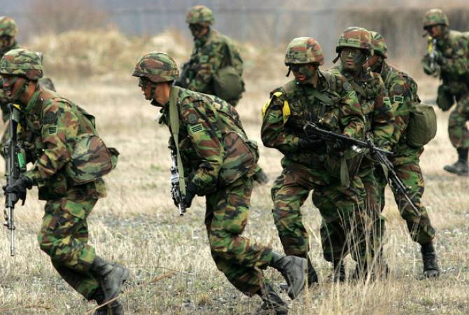 Հարավային Կորեան եւ ԱՄՆ-ն սկսել են Key Resolve զորավարժությունները 
