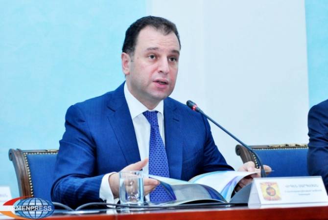 Виген Саргсян считает события в Армении очередным испытанием для становления в 
стране демократии