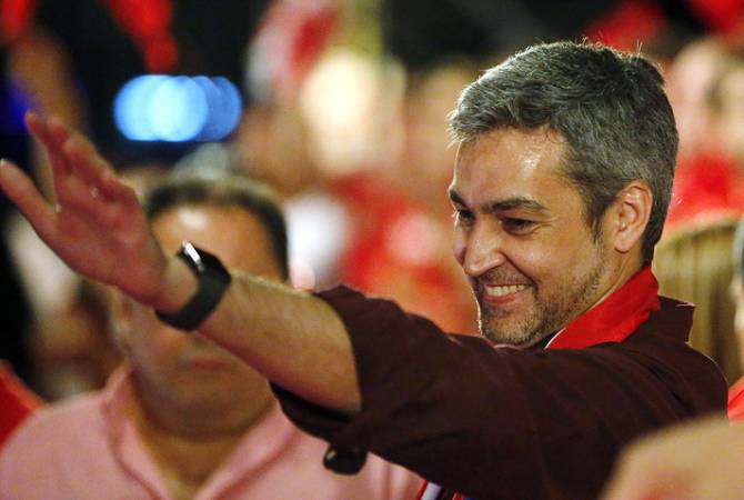 Кандидат от правящей партии победил на выборах президента Парагвая