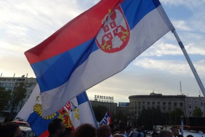 Сербия почтила память журналистов, погибших от удара НАТО по Белградскому телецентру
