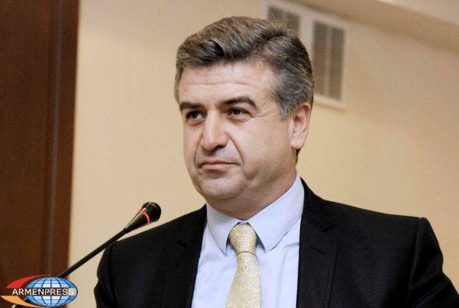 Карен Карапетян обратился к генеральному прокурору Армении с просьбой отозвать 
ходатайство по делу депутатов НС Армении