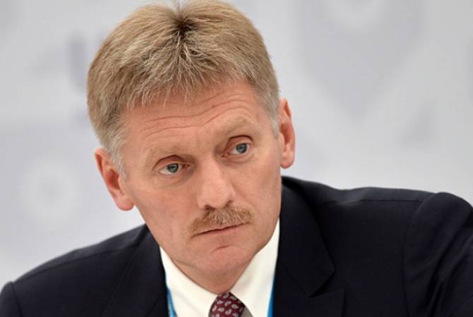 Kremlin calls ongoing events in Armenia domestic affair