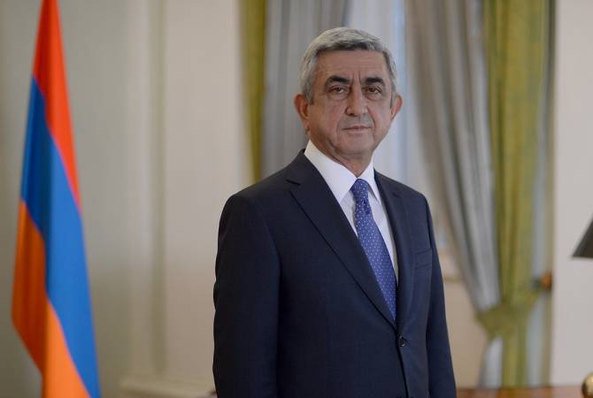 رئيس الوزراء الأرميني سيرج سركيسيان يعلن استقالته -السلام والانسجام والعقلانية لبلدنا شكراً لكم-